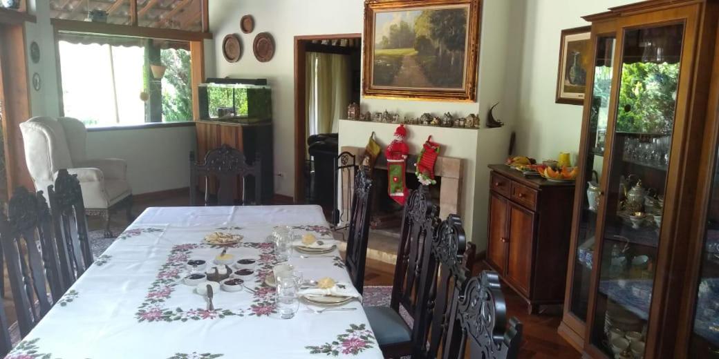 Landhaus Santo Antonio do Pinhal Luaran gambar