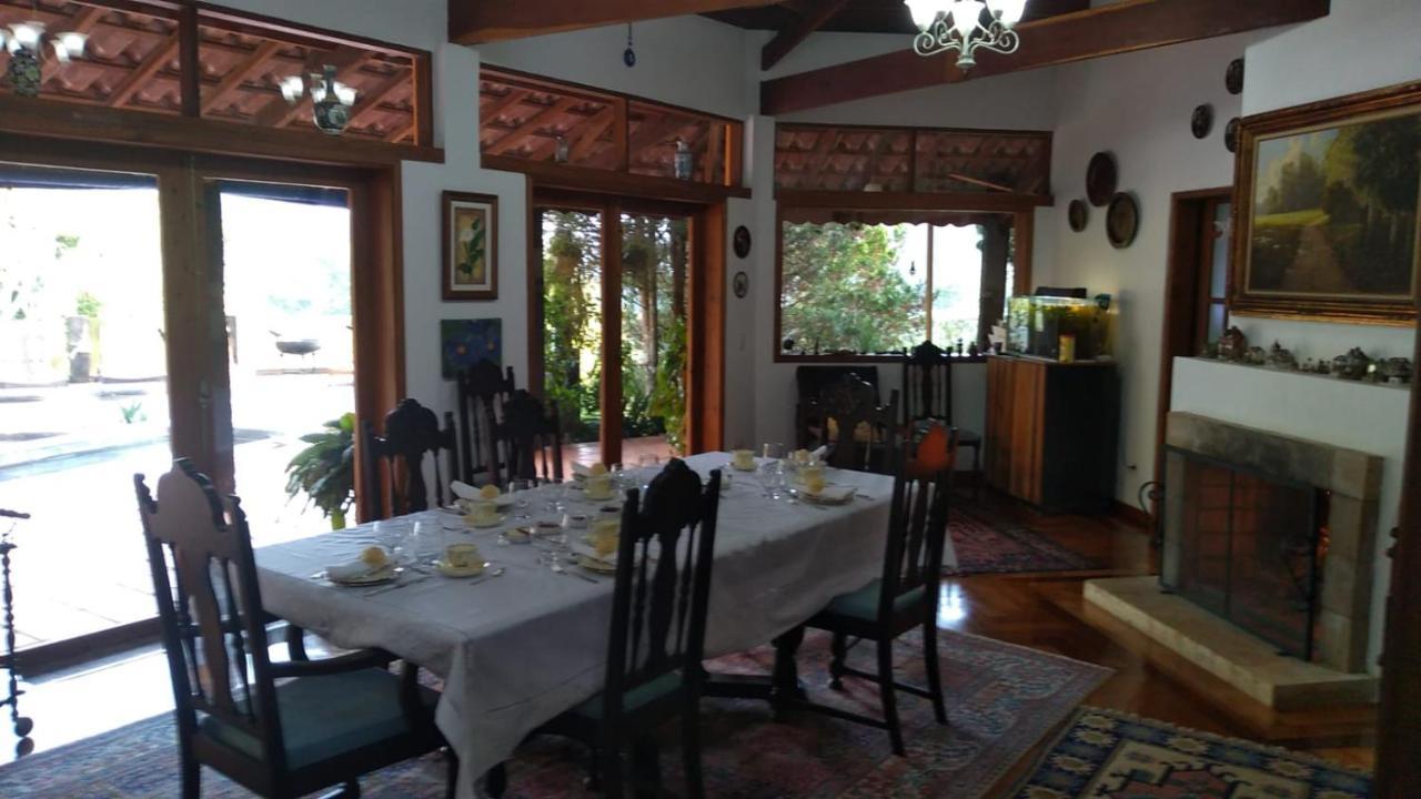 Landhaus Santo Antonio do Pinhal Luaran gambar