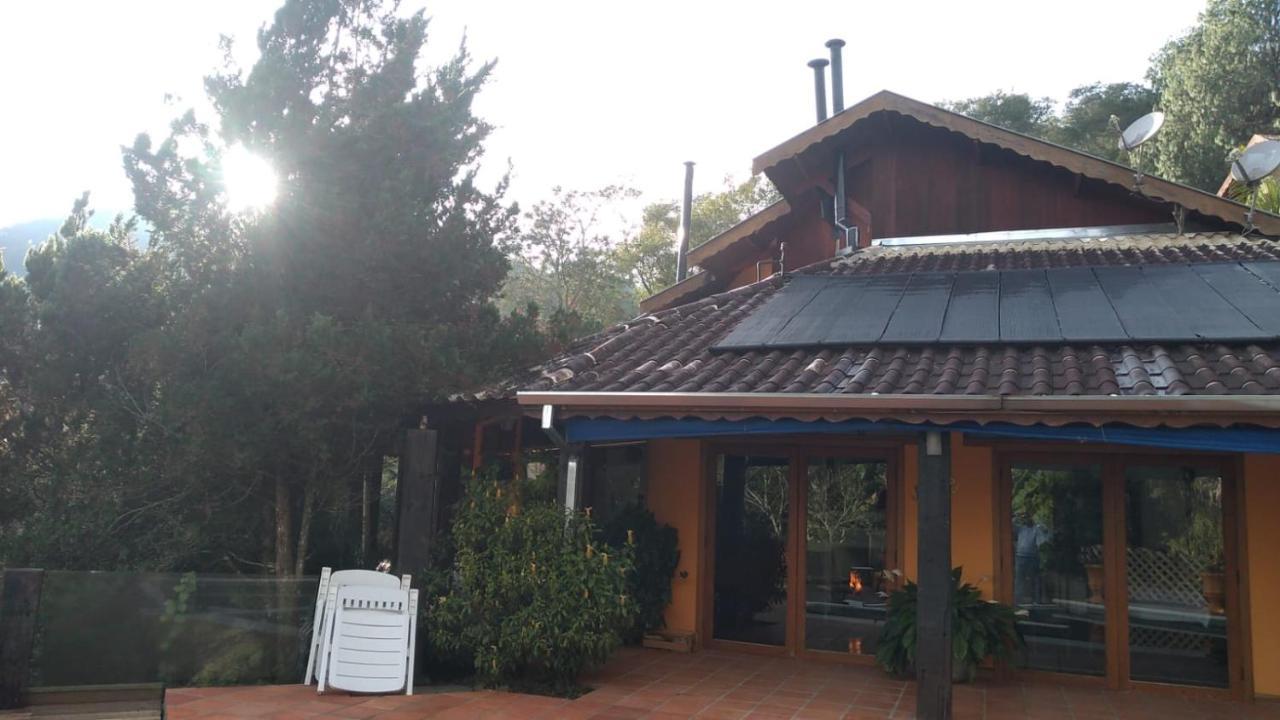 Landhaus Santo Antonio do Pinhal Luaran gambar