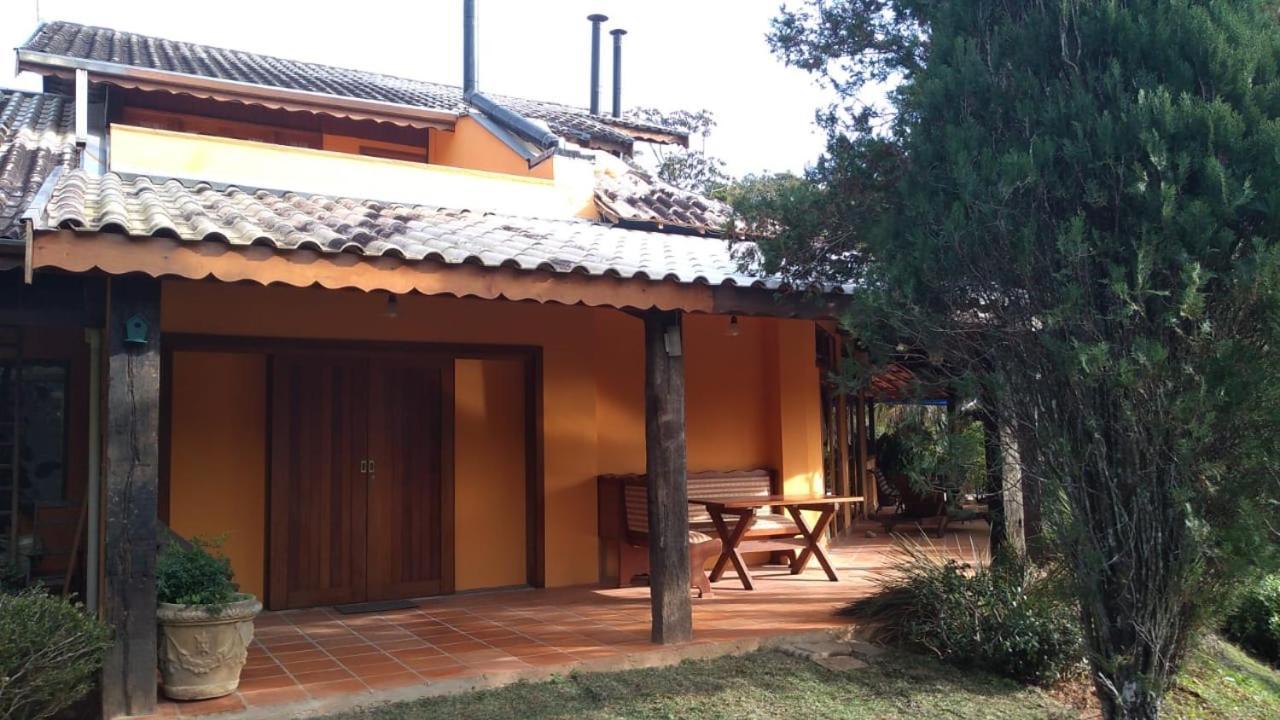 Landhaus Santo Antonio do Pinhal Luaran gambar