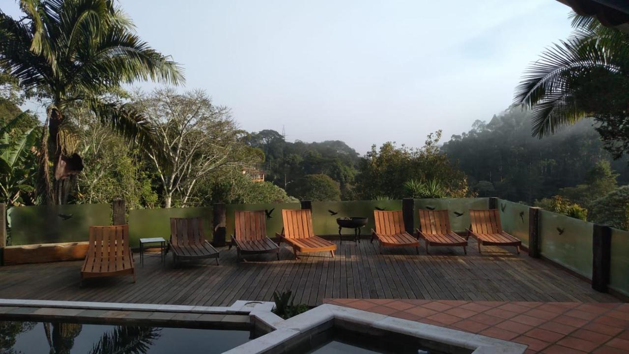 Landhaus Santo Antonio do Pinhal Luaran gambar
