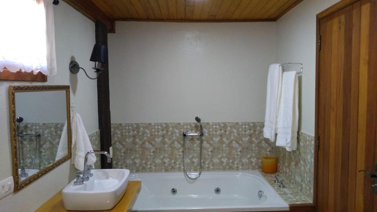 Landhaus Santo Antonio do Pinhal Luaran gambar